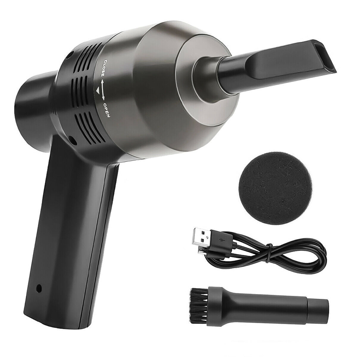 Mini Handheld Vacuum – Portable, Cordless & Multi-Use