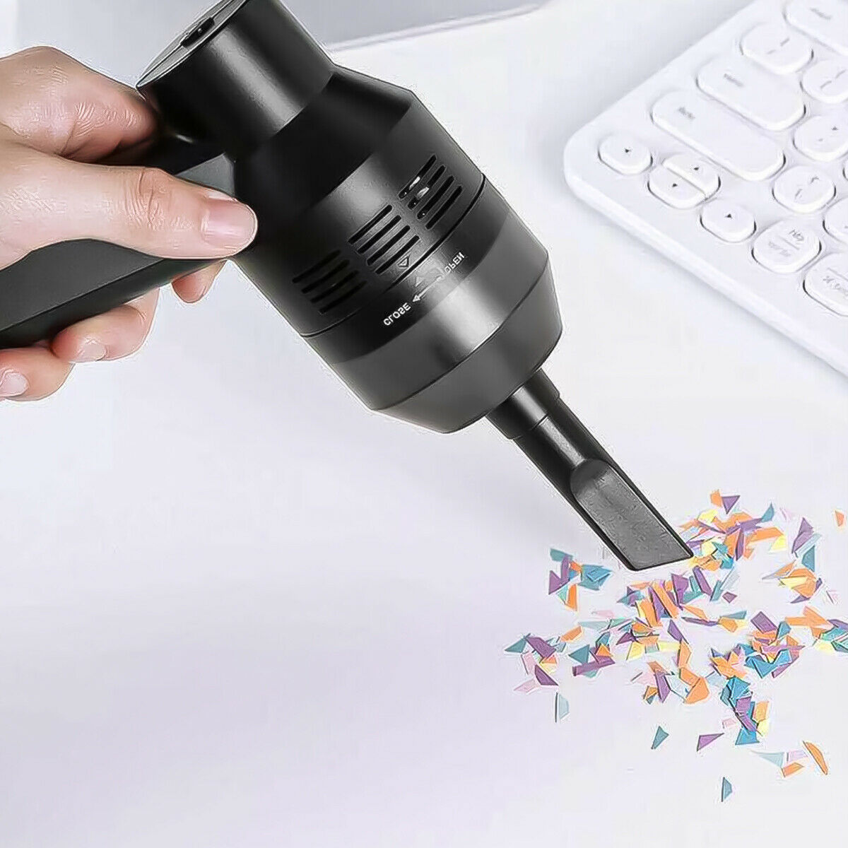 Mini Handheld Vacuum – Portable, Cordless & Multi-Use