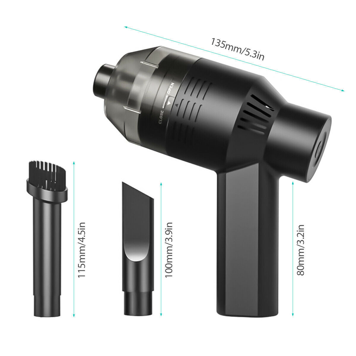 Mini Handheld Vacuum – Portable, Cordless & Multi-Use