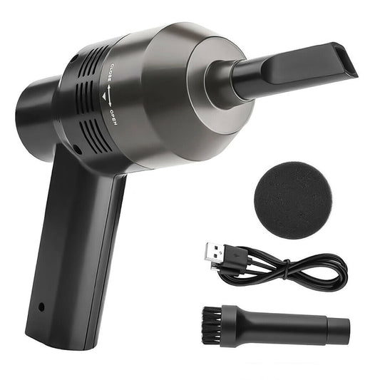 Mini Handheld Vacuum – Portable, Cordless & Multi-Use
